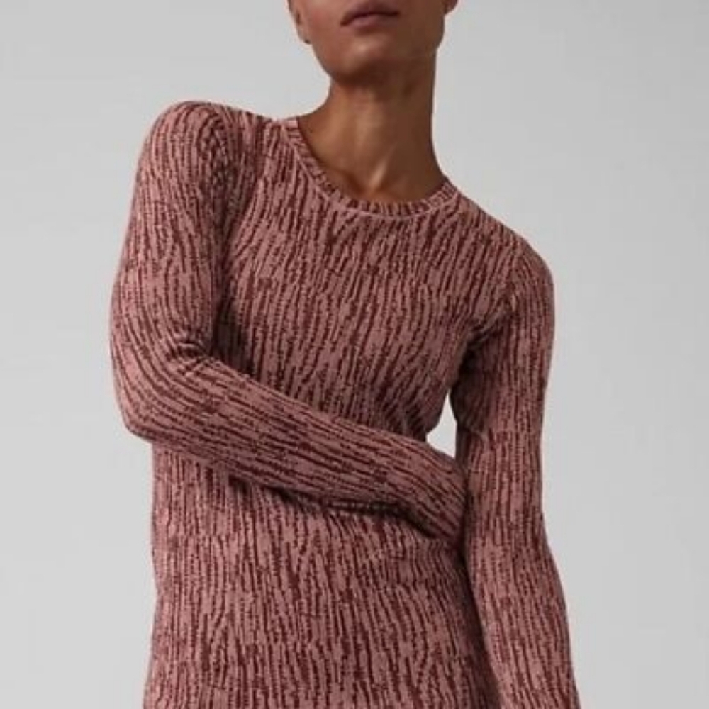 ATHLETA Flurry Elemental Top Size Small